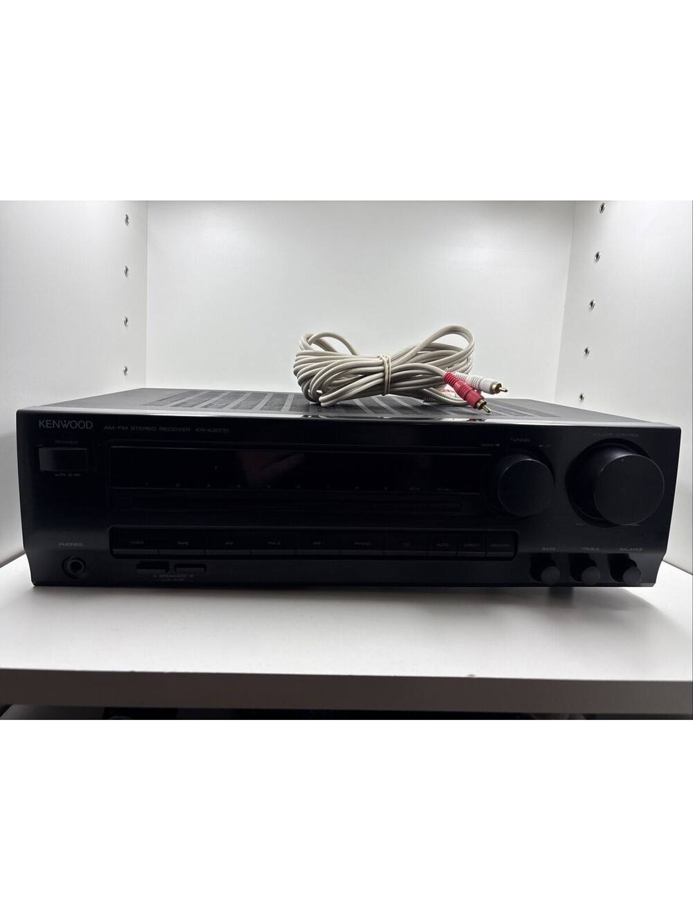 Kenwood AM/FM Stereo Receiver KR-A3070 No Remote